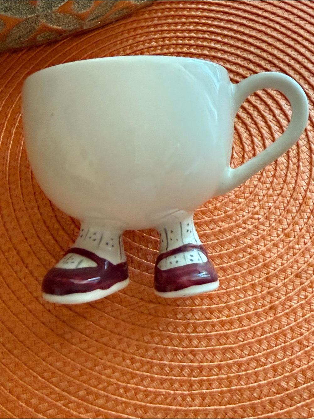 Carlton Ware “ Walking Ware Tea Cup “